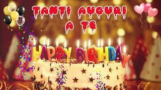 TANTI AUGURI A TE - Italian Happy Birthday Song – Happy Birthday to You