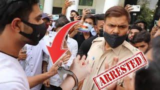 @junnukitech arrested by Delhi police junnu ki tech meetup gone wrong ! Meetup