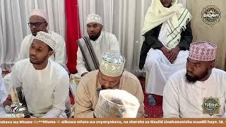 LIVE ||MAULIDI KWA MARHUM AHMAD KIBANGA ALKINDY || 4 RABIL-AWAL 1446/ 8 SEP 2024 || MSHOMORONI MSA