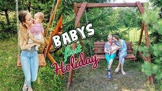 First Summer Holiday with a baby in POLAND | PlantPowerBaby