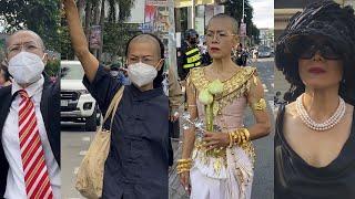 “I’m a political actress,” Cambodian human rights activist