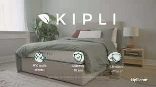 Kipli - Découvrez le matelas 100% naturel