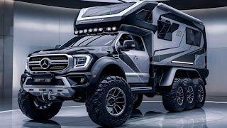 Unveiling the 2025 Ford Motorhome Camper Truck: Ultimate Adventure on Wheels!