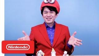 Super Mario Odyssey Dev. Talk - ft. Mr. Koizumi