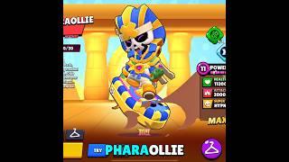 PHARAOLLIE SKIN  (Sneak Peaks) #brawlstars #shorts