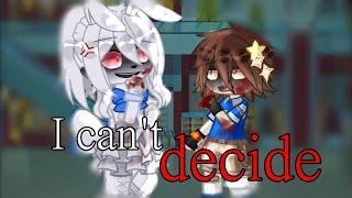 || I can't decide meme || fnaf security breach || Gregory, Vanessa, vanny || •Aya.Kaede_• ||