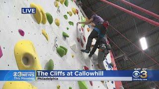 'The Cliffs At Callowhill' Opens Largest Indoor Rock Climbing Gym In Pennsylvania