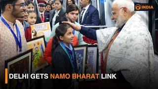 Delhi gets Namo Bharat link & more updates | 9 PM IST | DD India NewsHour