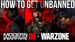 How To Get Unbanned on Warzone 3 & MW3 (100% Working) | Shadow Ban
