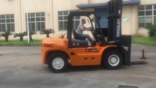 New SINOLIFT CE Certificate CPCD70 Series 7.0T Diesel forklift