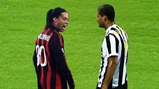 O DIA QUE RONALDINHO GAÚCHO DEIXOU FELIPE MELO IRRITADO !