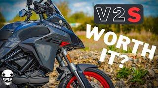 Ducati Multistrada V2s // Worth the extra money?? // 4K