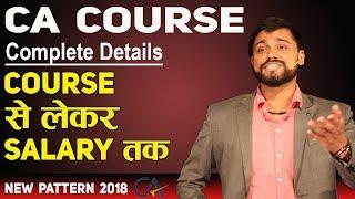 CA Foundation Course Syllabus || CA Course Complete Details - Salary, Fees || How to Become CA