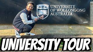 UNIVERSITY OF WOLLONGONG CAMPUS TOUR | INSIDE LOOK