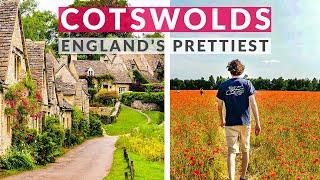 England's Prettiest Villages: A visit to the Cotswolds (Ultimate UK Road Trip)