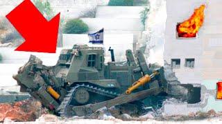 This Bulldozer Changes EVERYTHING   Israel's Insane D9 Caterpillar!