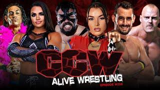 CCW Alive Wrestling: Episode 1.218 "Blackheart Cruz" feat. Carolina Cruz, Nikki Blackheart, SAA