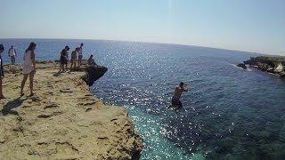 Holidays in Cyprus - Ayia Napa [GoPro]