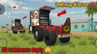 Russian Tank Added To All Maps In Indian Vehicles Simulator 3d || Tractor Wala Game