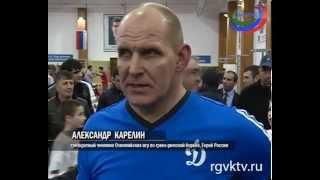Легендарный борец-классик Александр Карелин провел мастер-класс в Махачкале