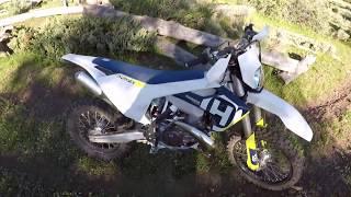 Husqvarna TE250 First Ride - DesertEdge