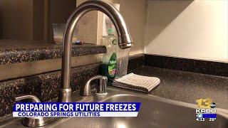 Colorado Springs Utilities gives advice on staying safe during a winter cold blast