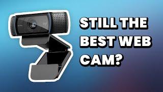 Is This Still The Best Web Cam? | Logitech C920 Review