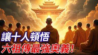 六祖开悟的终极秘诀！讓10位僧人證悟解脫的全過程..傳達摩祖師心法，點亮心燈！|壇經第七