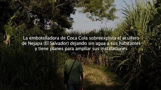 Coca-Cola: 30 000 personas pueden quedarse sin agua en El Salvador