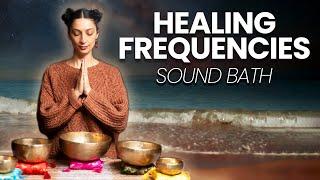 Full Body Healing Frequencies (432Hz), Eliminate Stress, Receive Energy From the Universe