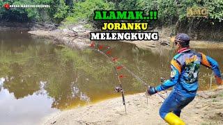 Spot Yang Dicari Para Anggler || Mancing Baung Joran Melengkung²