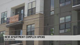 New apartment development opens along Rail Trail in Spartanburg