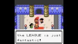 Pokemon Crystal: Challenge Mode - vs Champion Lance (Hall of Fame)