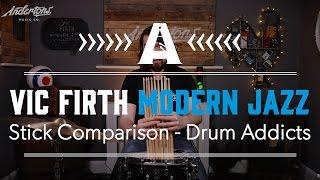 Vic Firth Modern Jazz Collection drumstick comparison - Drum Addicts