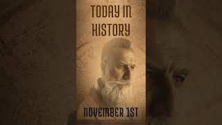 Today in History November 1st