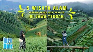 5 WISATA ALAM DI JAWA TENGAH YANG COCOK UNTUK SELF-HEALING