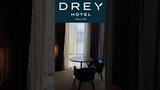 BEST HOTELS in DALLAS TX | Drey Hotel - Top 10 Luxury Places to Stay in Dallas Texas 2025! #reviews