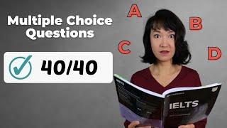 IELTS Reading Band 9 | Multiple Choice Questions