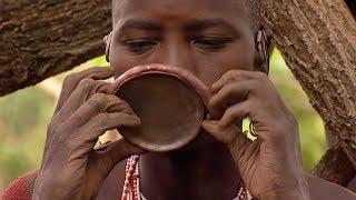 Extreme Lip Plates on Suri Women | Tribe | Earth Unplugged