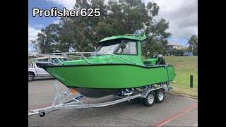 Allsea, All deserve - Profisher 625 Aluminum Fishing Boat - sea trial