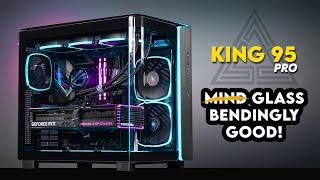 Airflow, to the Throne?! | Montech King 95 Pro Gaming PC Build | ASUS ROG Strix RTX 4080, i7 14700K
