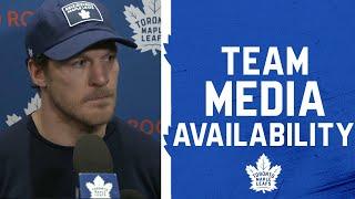 Maple Leafs Media Availability | Pregame at New York Islanders | January 02, 2025