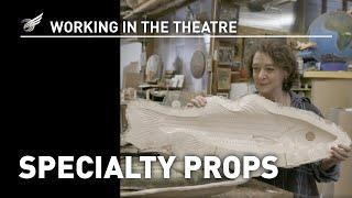 Working in the Theatre: Specialty Props