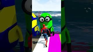 GTA 5 Epic Water Ragdolls | Spider-Man Jumps / Fails ep. 174 Euphoria Physics Funny Fails Spiderman