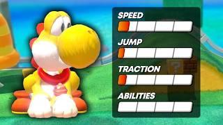 I Added a NEW Character to Super Mario 3D World with the WORST POSSIBLE Stats