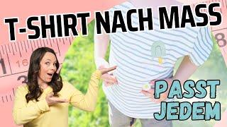 Kinder-T-Shirts selbst genäht: Kann das Lutterloh-System überzeugen? 