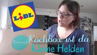 Kochbox wir testen Kochzauber | Kathy@Home