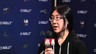 Lisa Zhang  interviewed at Strata 2012