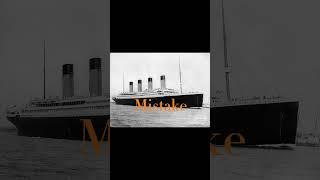 Yeah *beeep right u made a mistake | #oceanliners #ships #whitestarline #fypシ #titanic #shorts