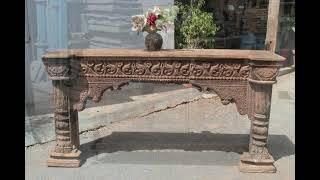 Wide Range of Indian Vintage & Antique Furniture | Prachin Art Gallery | Jodhpur | EPCH